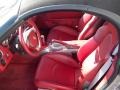  2008 Boxster RS 60 Spyder Carrera Red Interior