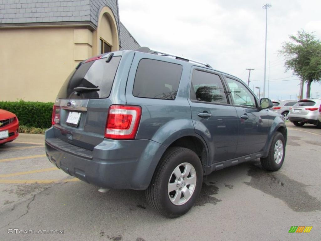 2010 Escape Limited - Steel Blue Metallic / Camel photo #6