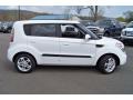 Clear White 2010 Kia Soul + Exterior