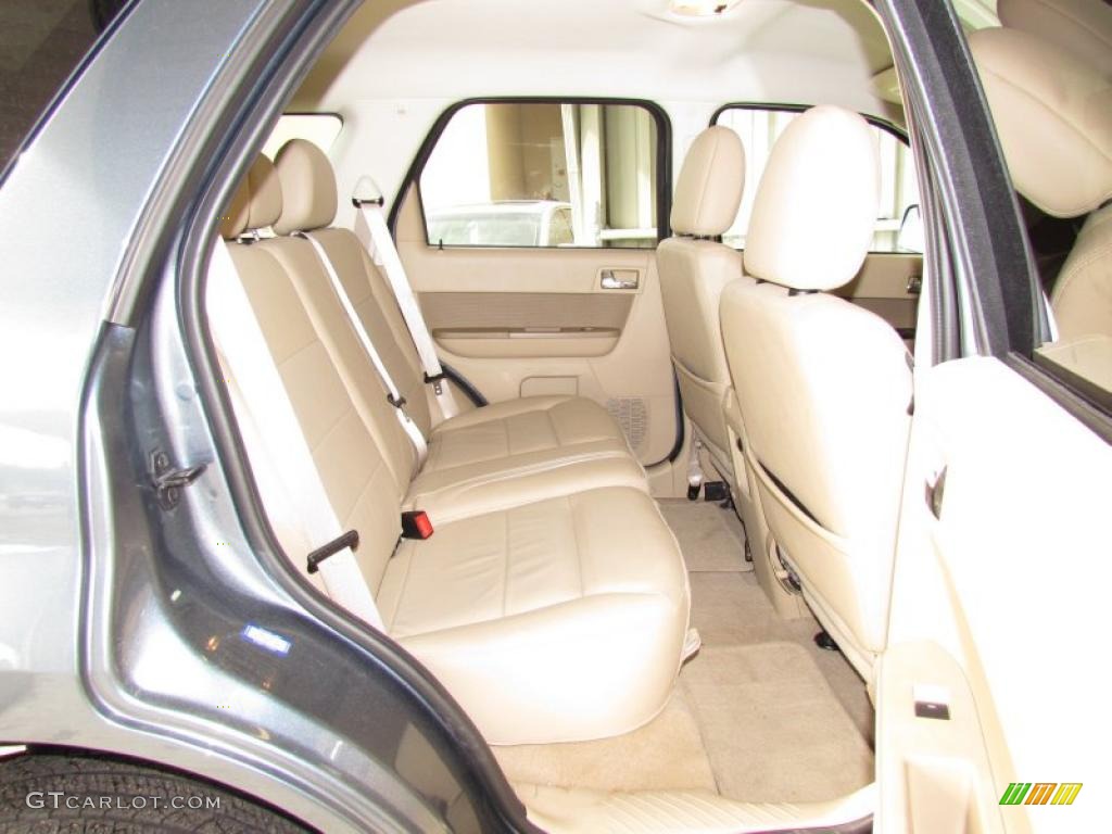 Camel Interior 2010 Ford Escape Limited Photo #48507930
