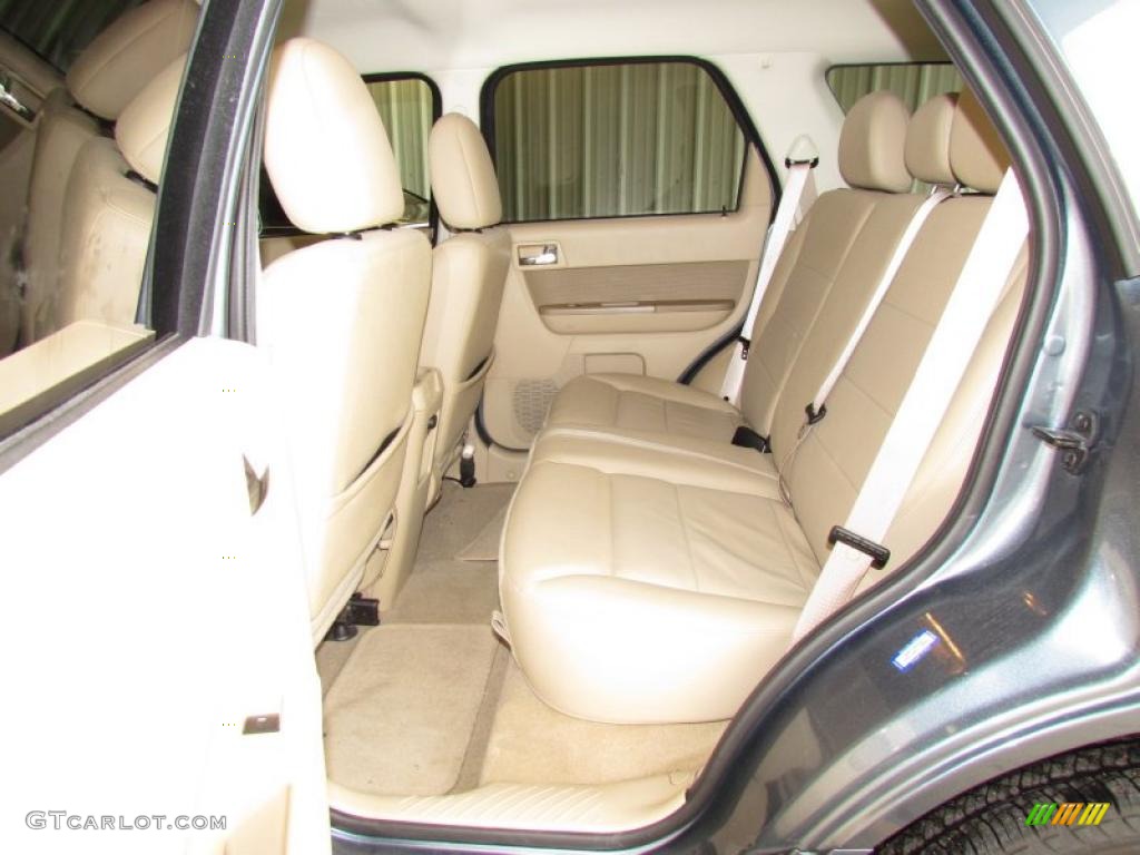 Camel Interior 2010 Ford Escape Limited Photo #48507945