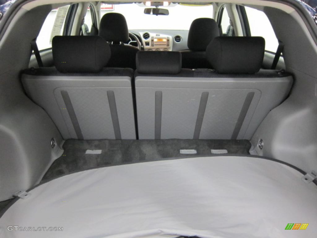 2009 Matrix S - Nautical Blue Metallic / Dark Charcoal photo #10