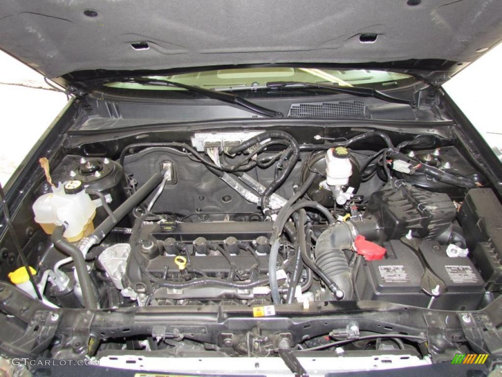 2010 Ford Escape Limited 2.5 Liter DOHC 16-Valve Duratec 4 Cylinder Engine Photo #48508056
