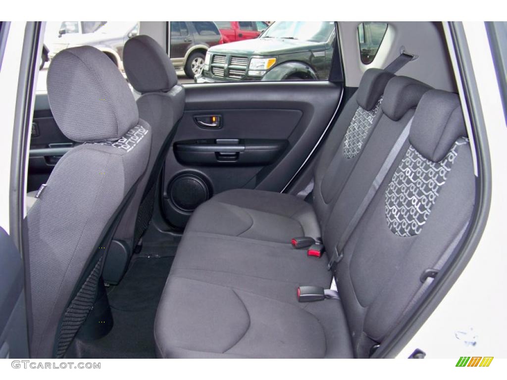 Black Soul Logo Cloth Interior 2010 Kia Soul + Photo #48508062