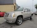 Front 3/4 View of 2008 Escalade EXT AWD