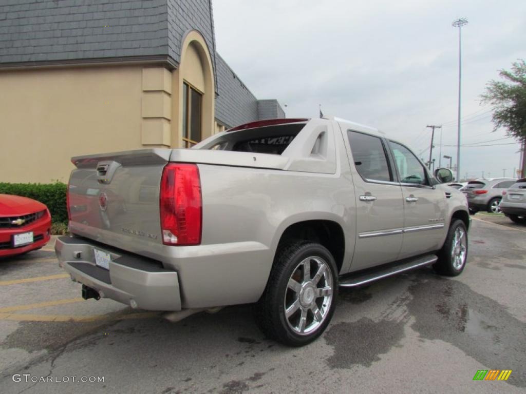 Gold Mist 2008 Cadillac Escalade EXT AWD Exterior Photo #48508176
