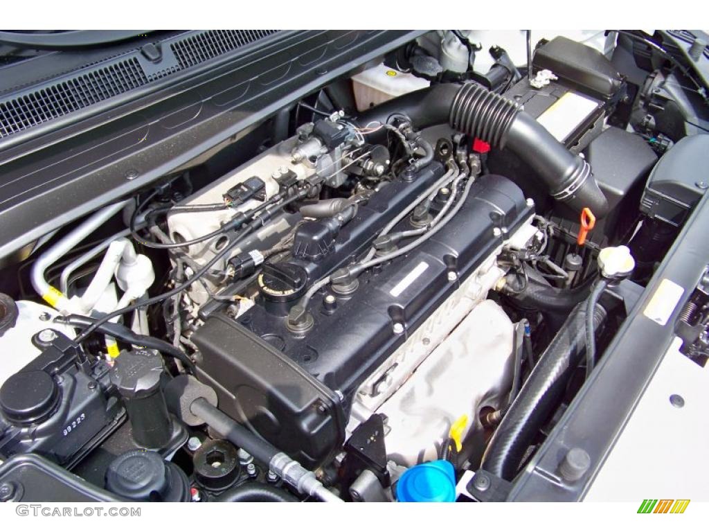 2010 Kia Soul + 2.0 Liter DOHC 16-Valve CVVT 4 Cylinder Engine Photo #48508200