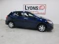 2009 Nautical Blue Metallic Toyota Matrix S  photo #24