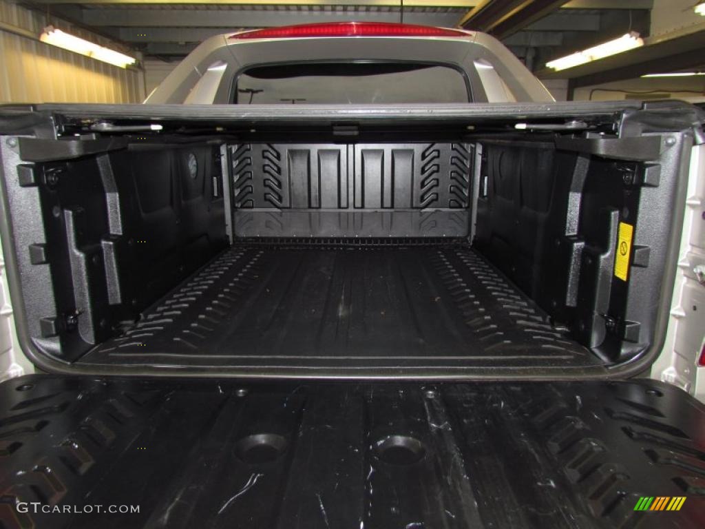2008 Cadillac Escalade EXT AWD Trunk Photos