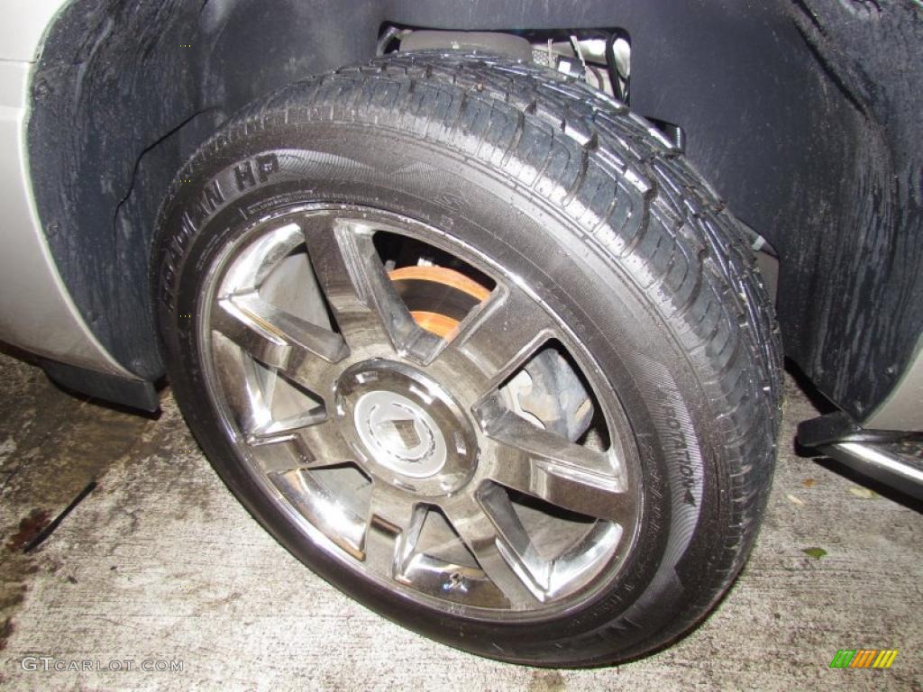 2008 Cadillac Escalade EXT AWD Wheel Photos