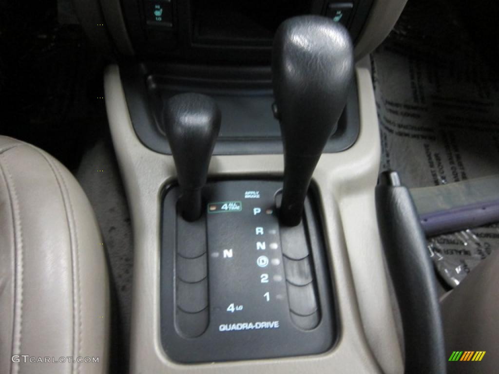 2003 Jeep Grand Cherokee Limited 4x4 5 Speed Automatic Transmission Photo #48508428