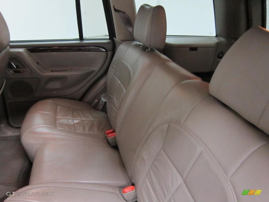 Dark Slate Gray Interior 2003 Jeep Grand Cherokee Limited 4x4 Photo #48508464