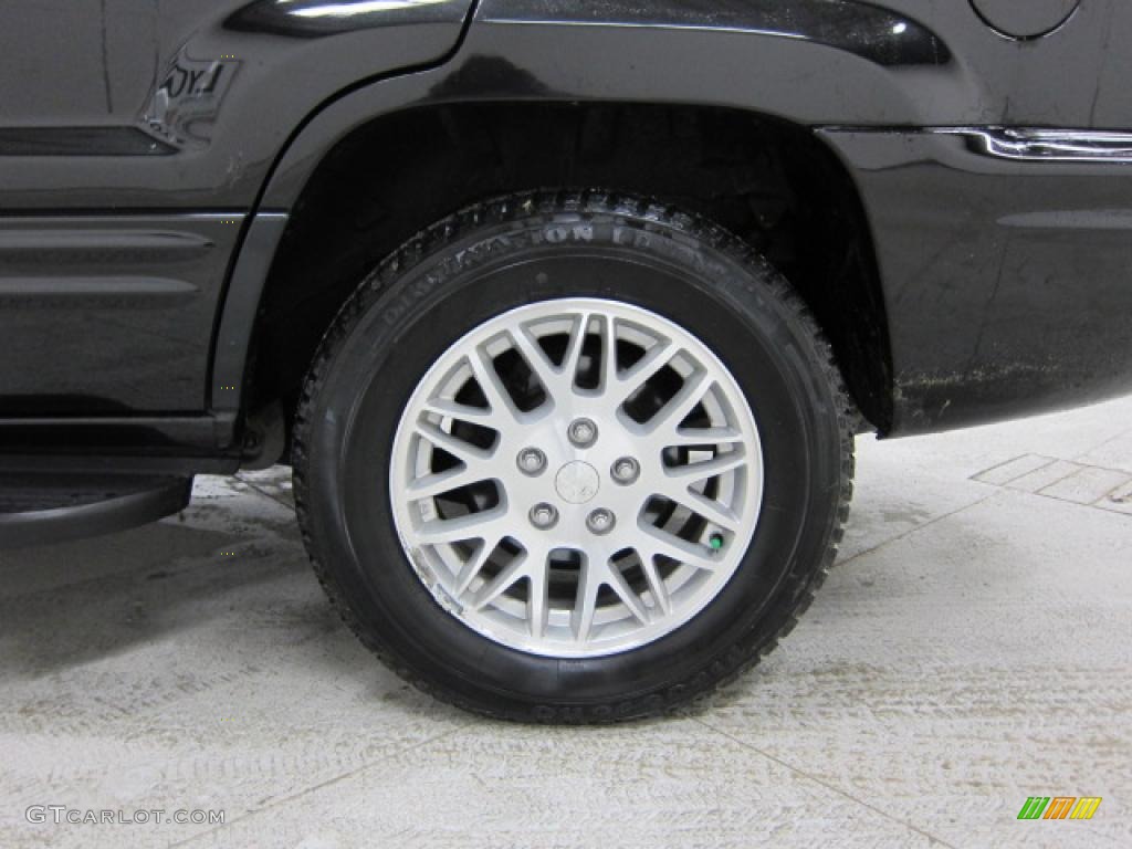 2003 Jeep Grand Cherokee Limited 4x4 Wheel Photo #48508491