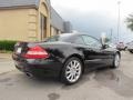 Black 2007 Mercedes-Benz SL 550 Roadster Exterior