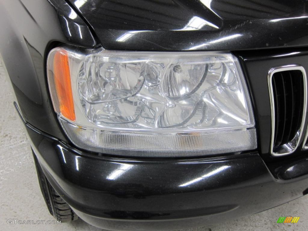 2003 Grand Cherokee Limited 4x4 - Brilliant Black / Dark Slate Gray photo #11
