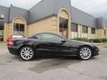 Black 2007 Mercedes-Benz SL 550 Roadster Exterior
