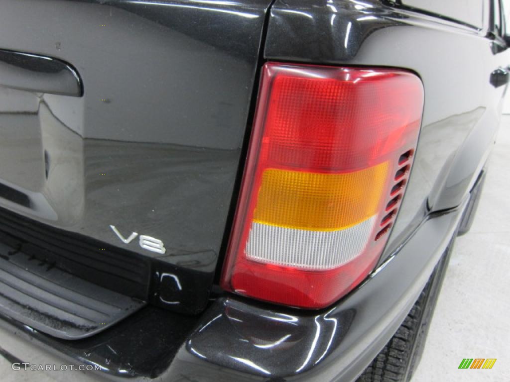 2003 Grand Cherokee Limited 4x4 - Brilliant Black / Dark Slate Gray photo #14