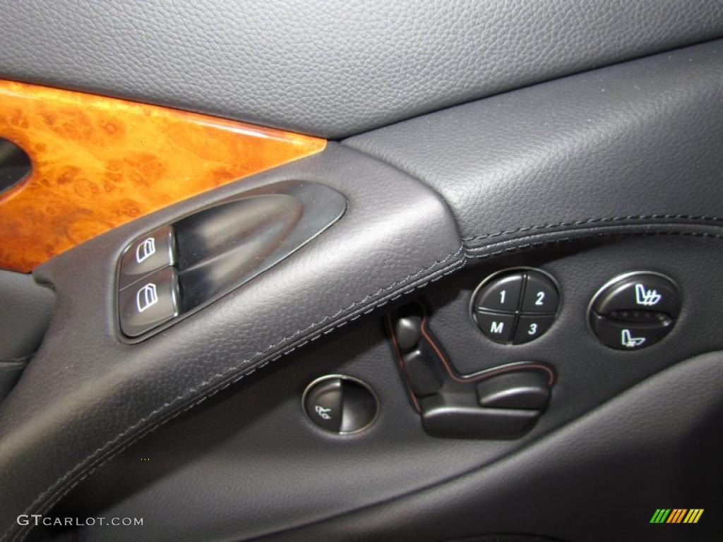 2007 Mercedes-Benz SL 550 Roadster Controls Photo #48508590