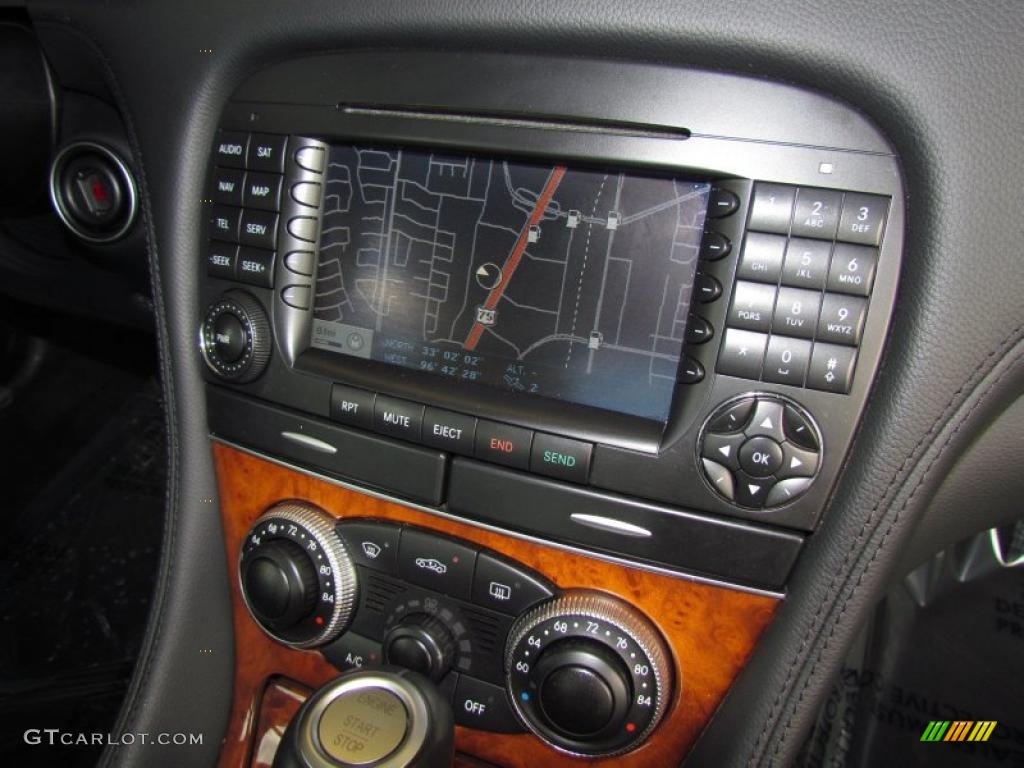 2007 Mercedes-Benz SL 550 Roadster Navigation Photo #48508671
