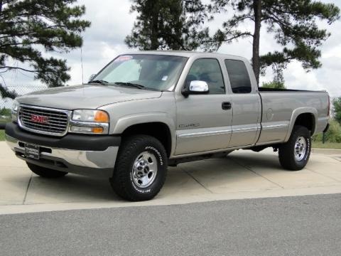 2002 GMC Sierra 2500HD SLE Extended Cab Data, Info and Specs