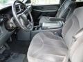 Graphite 2002 GMC Sierra 2500HD SLE Extended Cab Interior Color