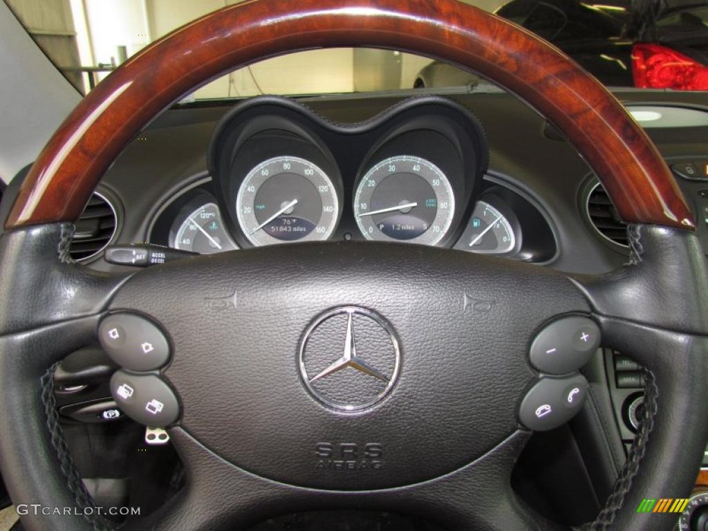 2007 Mercedes-Benz SL 550 Roadster Controls Photo #48508779