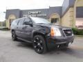 2008 Onyx Black GMC Yukon XL SLT  photo #1