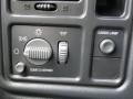 2002 GMC Sierra 2500HD SLE Extended Cab Controls