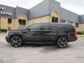 2008 Onyx Black GMC Yukon XL SLT  photo #4