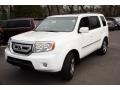 Taffeta White 2010 Honda Pilot Touring 4WD Exterior