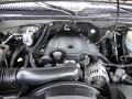 2002 GMC Sierra 2500HD 8.1 Liter OHV 16-Valve Vortec V8 Engine Photo
