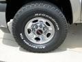 2002 GMC Sierra 2500HD SLE Extended Cab Wheel and Tire Photo