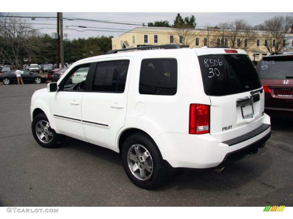 Taffeta White 2010 Honda Pilot Touring 4WD Exterior Photo #48509164