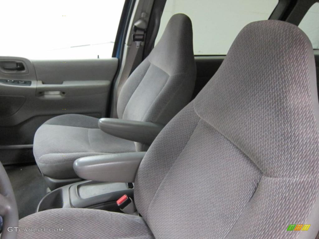 Medium Graphite Interior 2001 Ford Windstar LX Photo #48509239