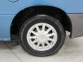 2001 Ford Windstar LX Wheel and Tire Photo