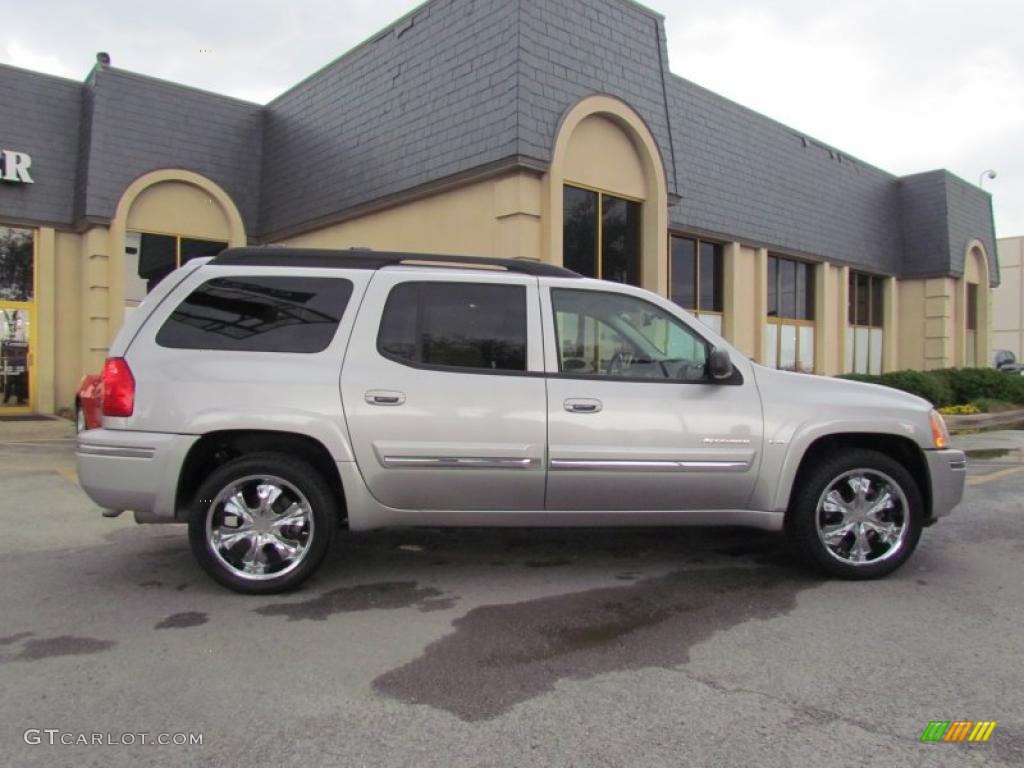 Mineral Silver Metallic 2006 Isuzu Ascender LS Exterior Photo #48509530