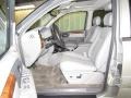 Dark Gray/Light Gray 2006 Isuzu Ascender LS Interior Color