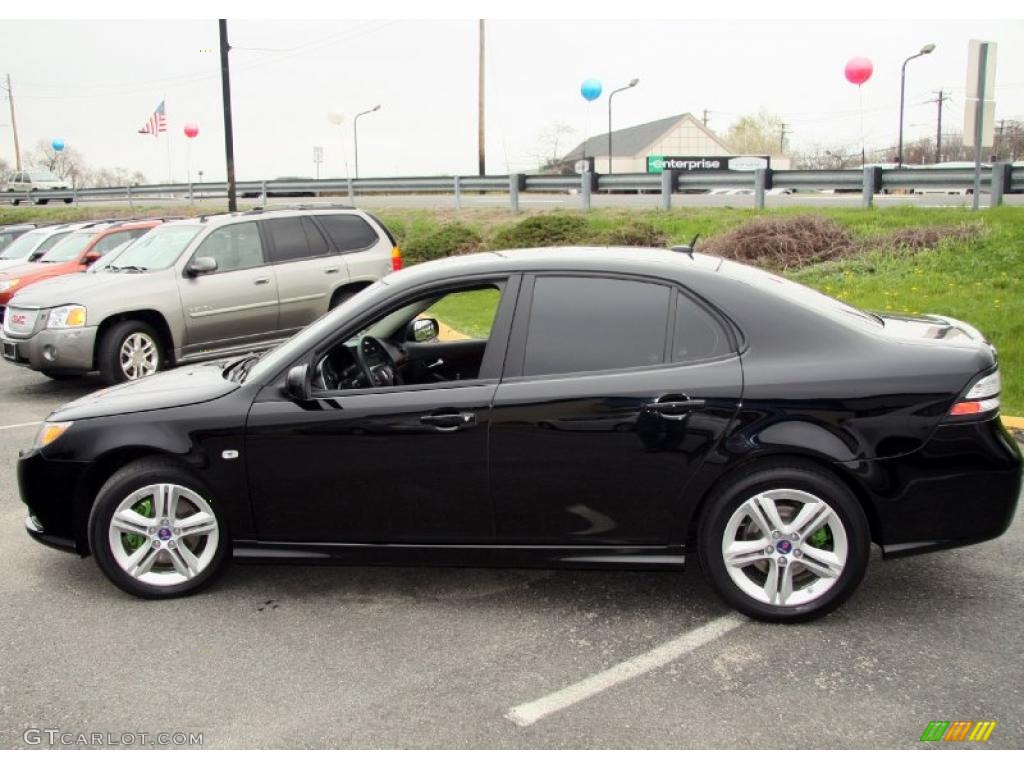 Black 2010 Saab 9-3 2.0T Sport Sedan XWD Exterior Photo #48509551