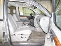 Dark Gray/Light Gray 2006 Isuzu Ascender LS Interior Color