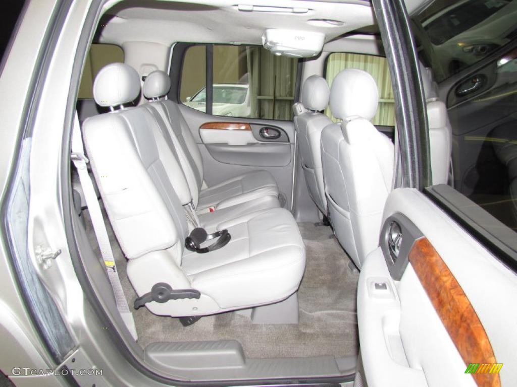 Dark Gray/Light Gray Interior 2006 Isuzu Ascender LS Photo #48509577