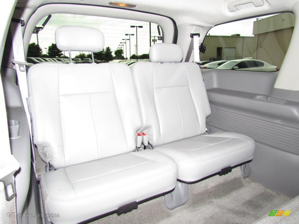 2006 Isuzu Ascender LS Interior Color Photos