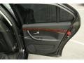 Black 2010 Saab 9-3 2.0T Sport Sedan XWD Door Panel