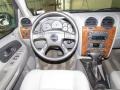 2006 Isuzu Ascender Dark Gray/Light Gray Interior Dashboard Photo