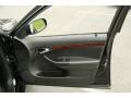 Black 2010 Saab 9-3 2.0T Sport Sedan XWD Door Panel