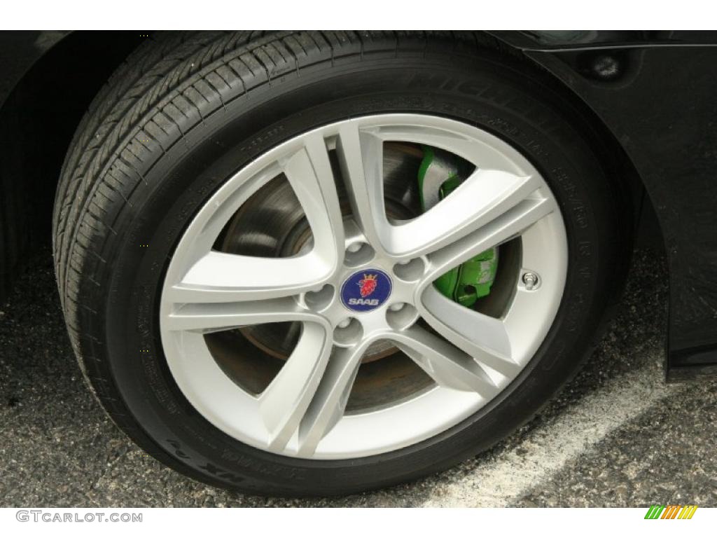 2010 Saab 9-3 2.0T Sport Sedan XWD Wheel Photo #48509668