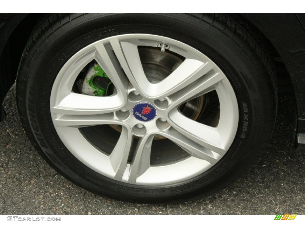 2010 Saab 9-3 2.0T Sport Sedan XWD Wheel Photo #48509683