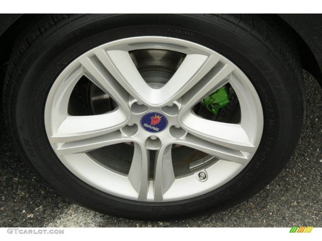2010 Saab 9-3 2.0T Sport Sedan XWD Wheel Photo #48509698