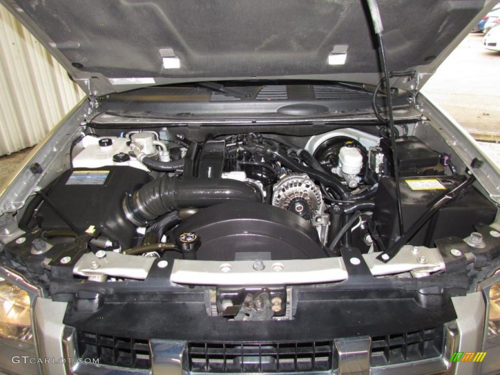 2006 Isuzu Ascender LS Engine Photos
