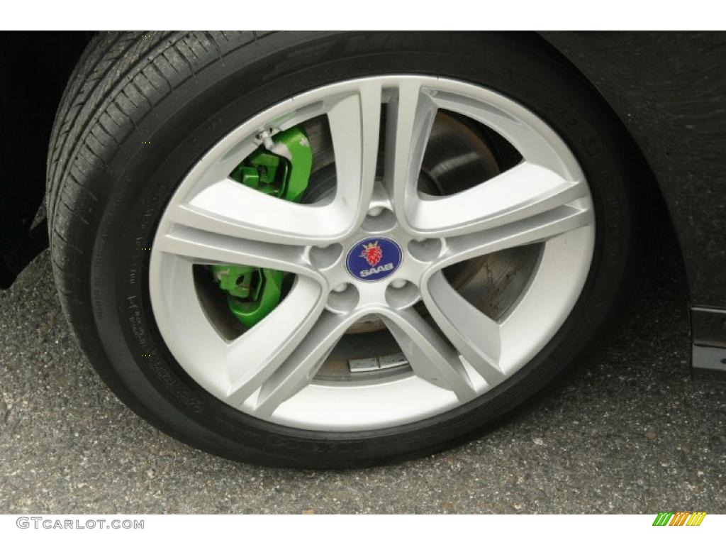 2010 Saab 9-3 2.0T Sport Sedan XWD Wheel Photo #48509713