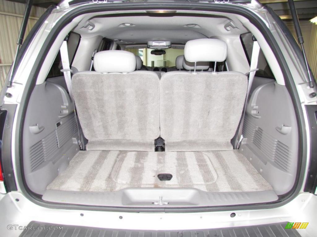 2006 Isuzu Ascender LS Trunk Photos